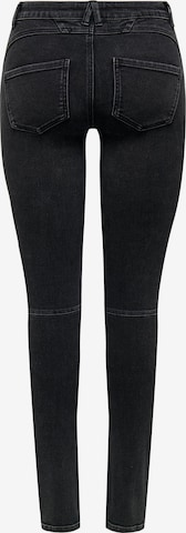 ONLY Skinny Jeans 'DAISY' in Zwart