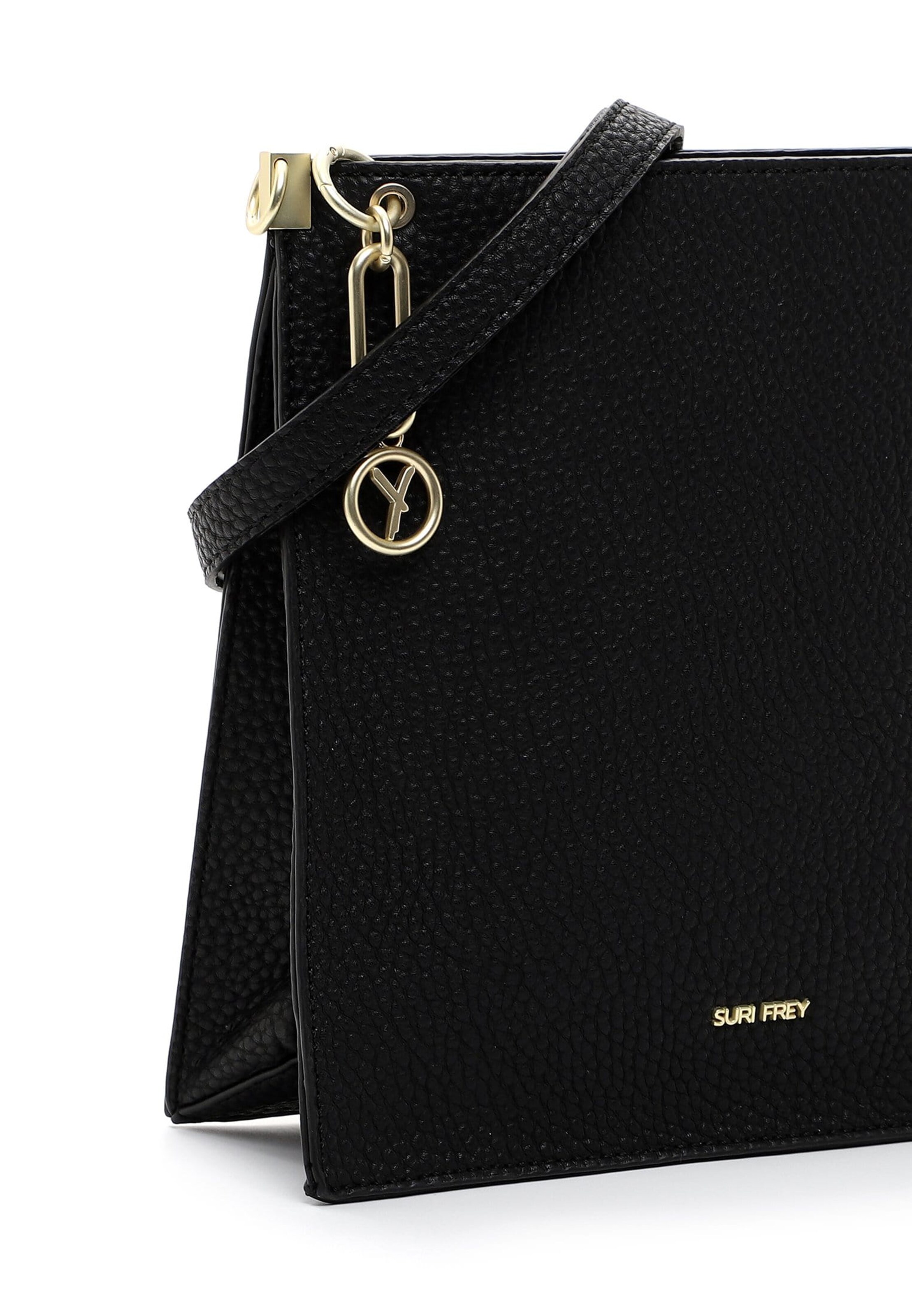 Suri Frey Schoudertas 'Gwenny' in Zwart