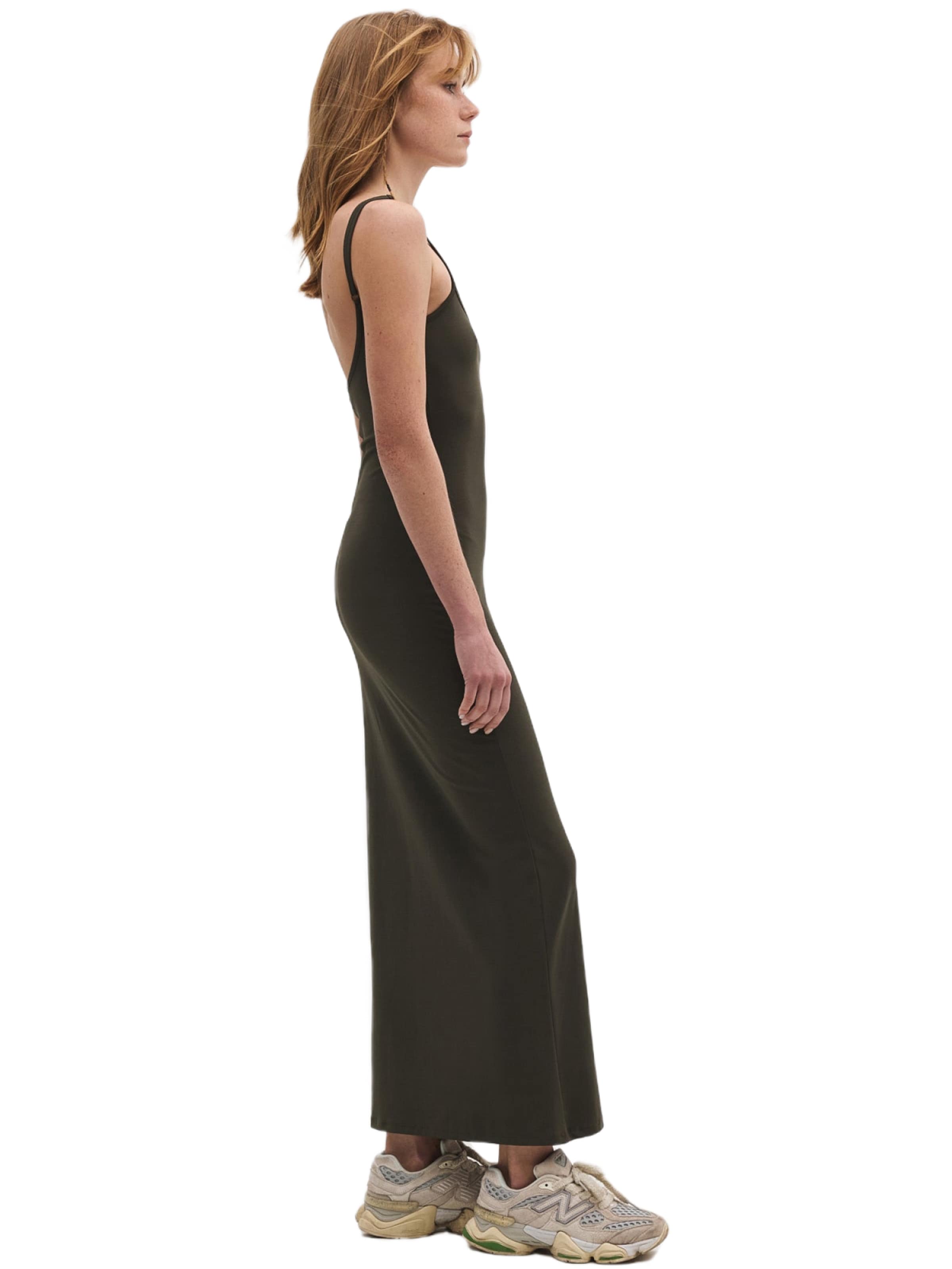 No Matter What Kleid in Grün