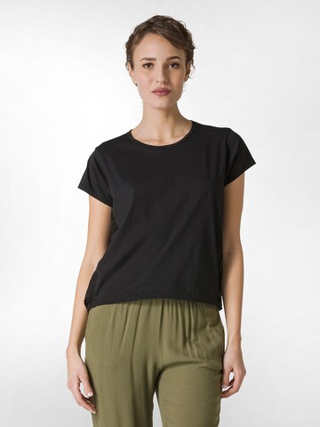 T-Shirt fonctionnel DEHA en noir : devant