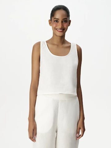 Body a camicia di Penti in bianco