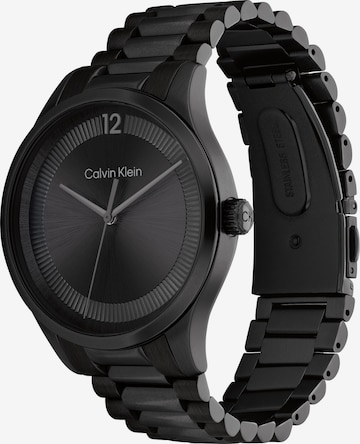 Calvin Klein - Reloj analógico en negro