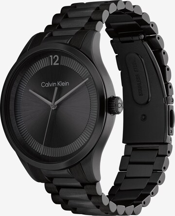 Calvin Klein Analog Watch in Black