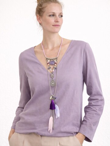 COLLEZIONE ALESSANDRO Kette 'Ida'‌‌‌‌‌‌‌‌‌ in Pink