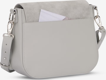 Expatrié Shoulder bag 'Louise Large' in Grey