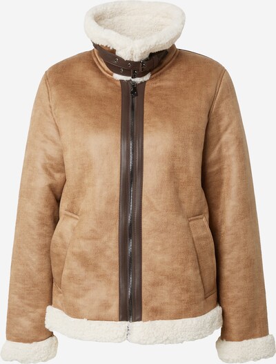 b.young Winter jacket 'ASANNE' in Cream / Light brown / Dark brown, Item view
