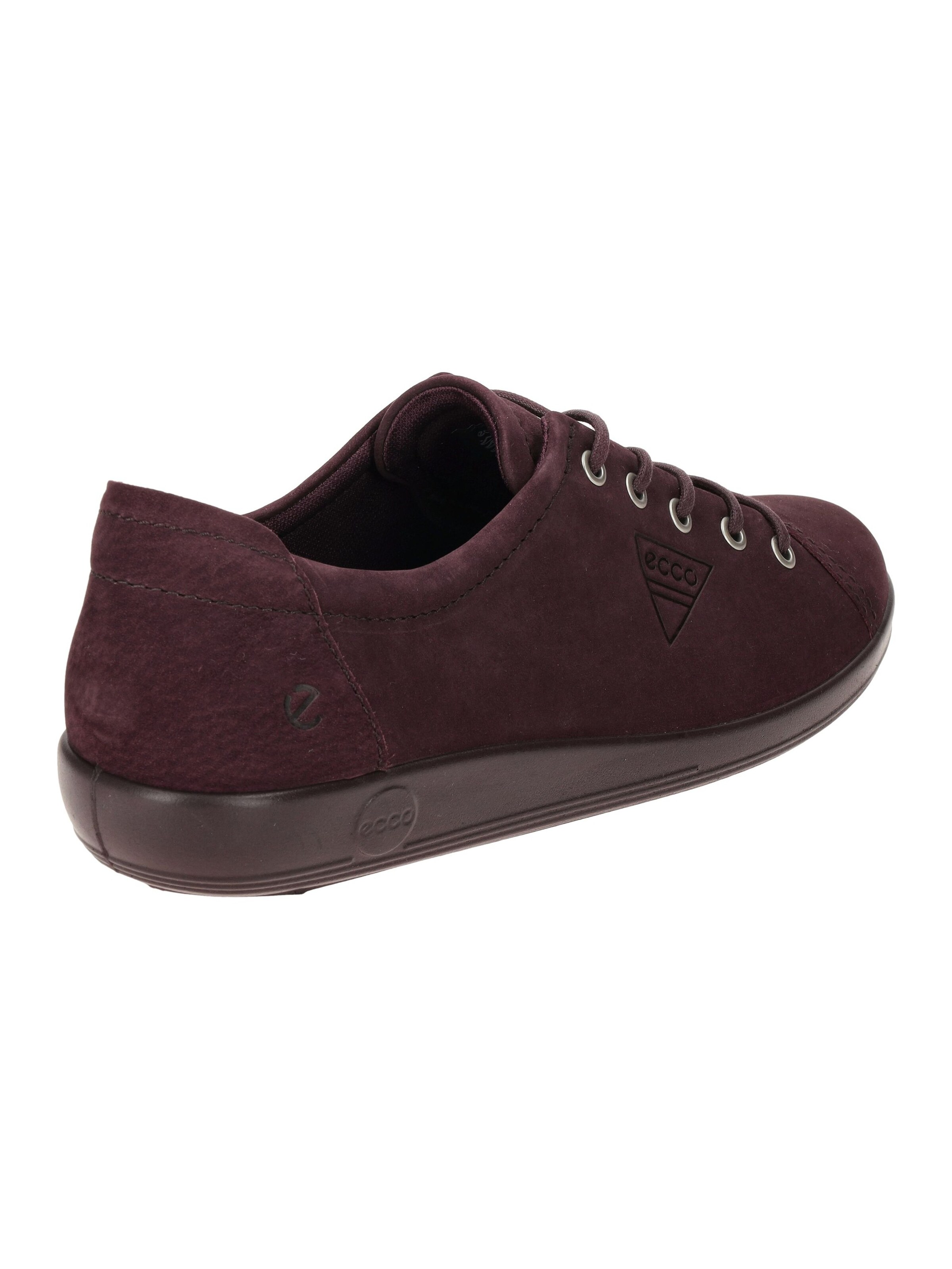 ECCO Lace-Up Shoes in Purple