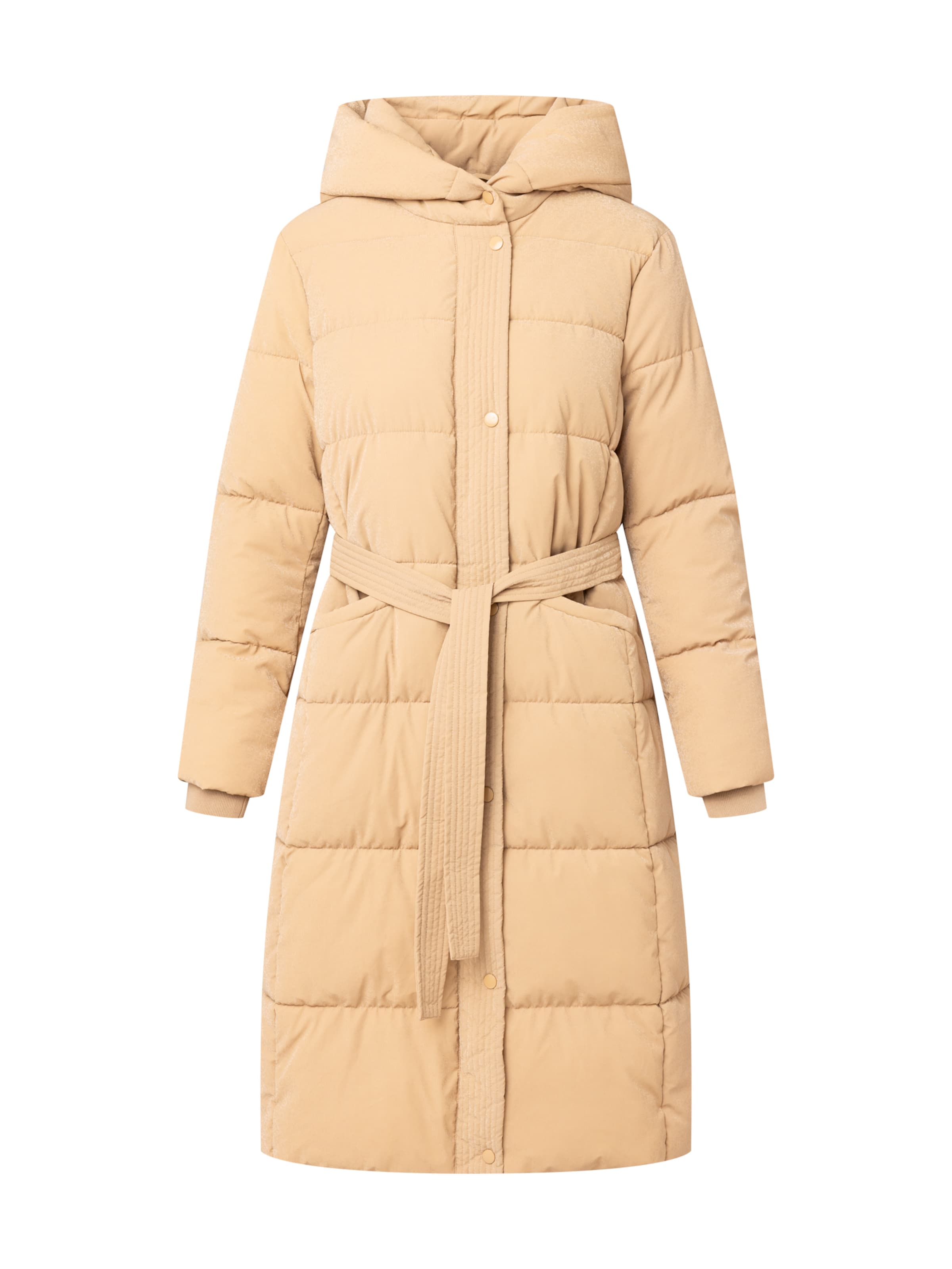 Quiosque Зимнее пальто в Бежевый: спереди
