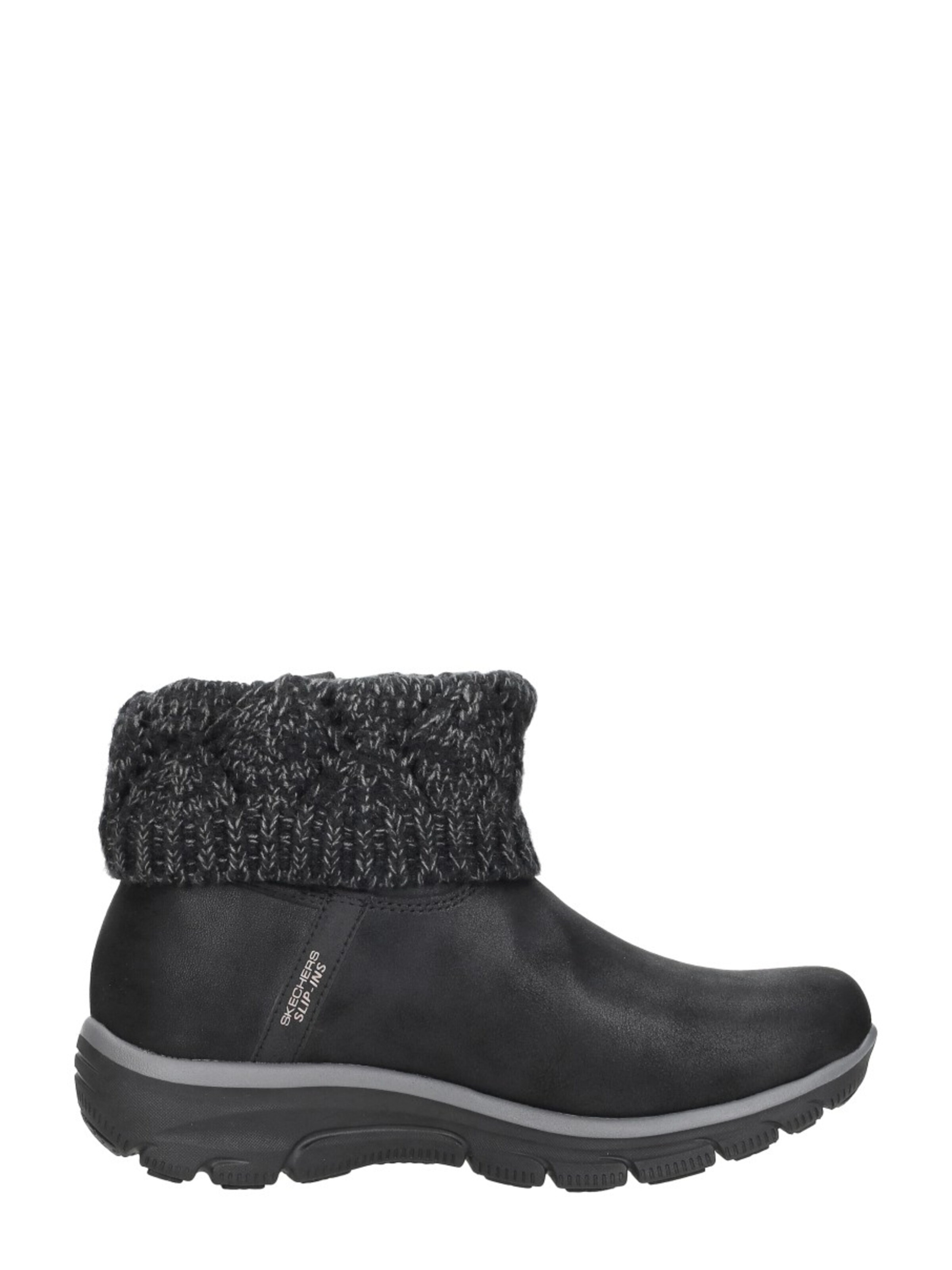 Boots 'Slip-Ins Relaxed Fit' SKECHERS en noir