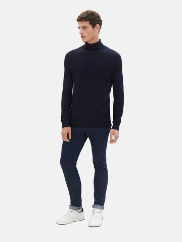 TOM TAILOR Slimfit Jeans 'Troy' in Blau