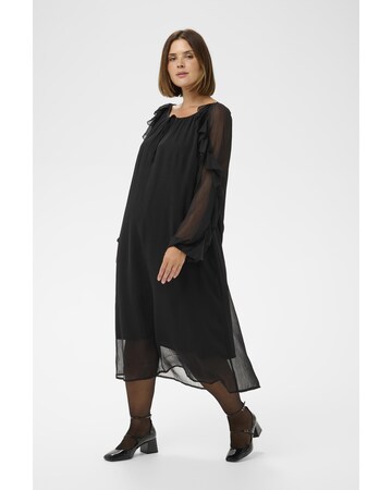 KAFFE CURVE Cocktail dress in Black