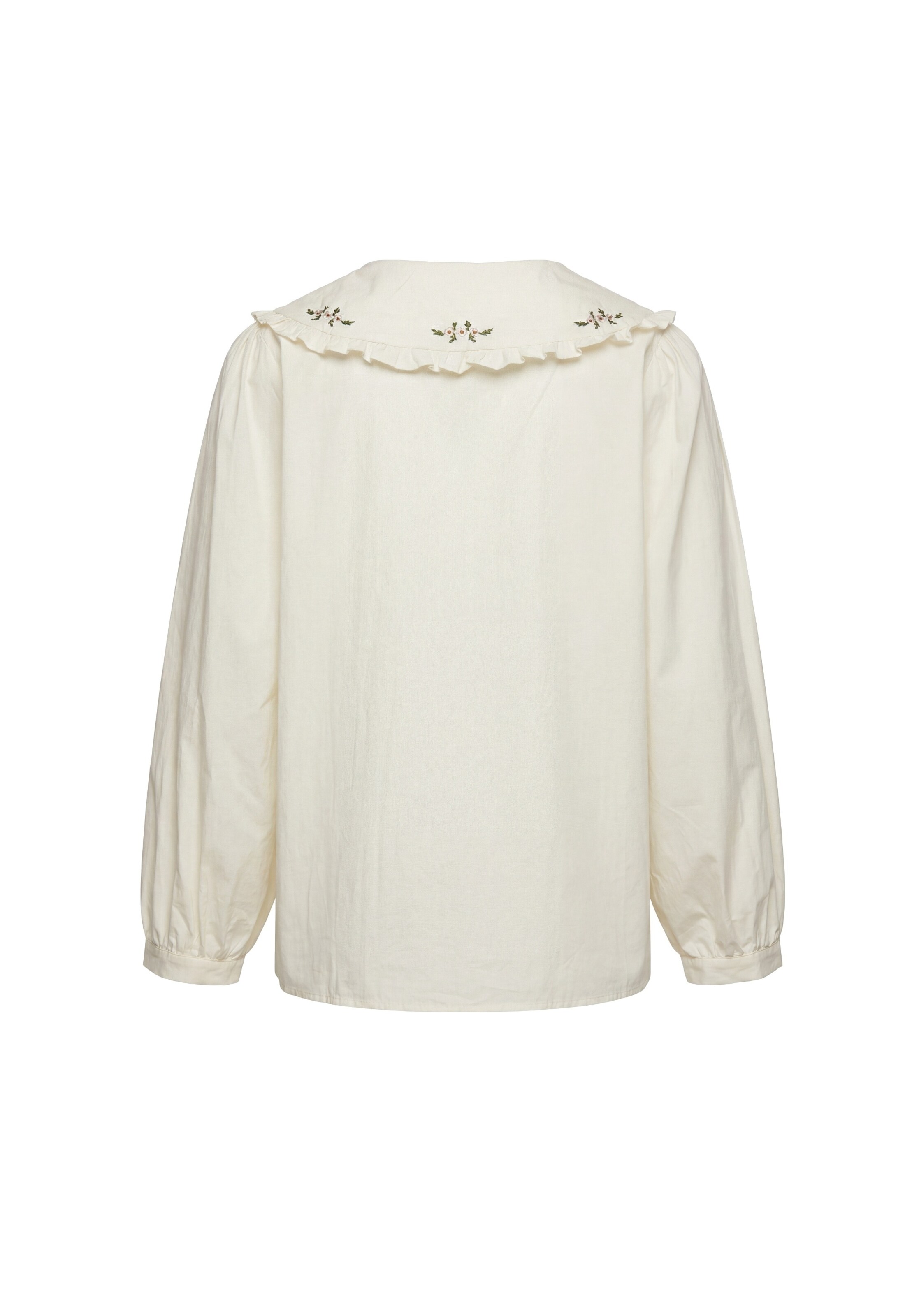 Usha - Blusa en beige