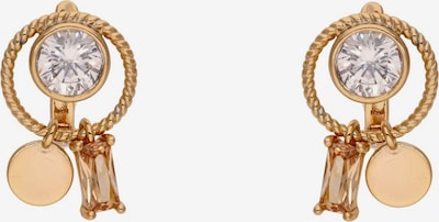 Auskarai iš faina, spalva – Auksas / skaidri spalva, Prekių apžvalga