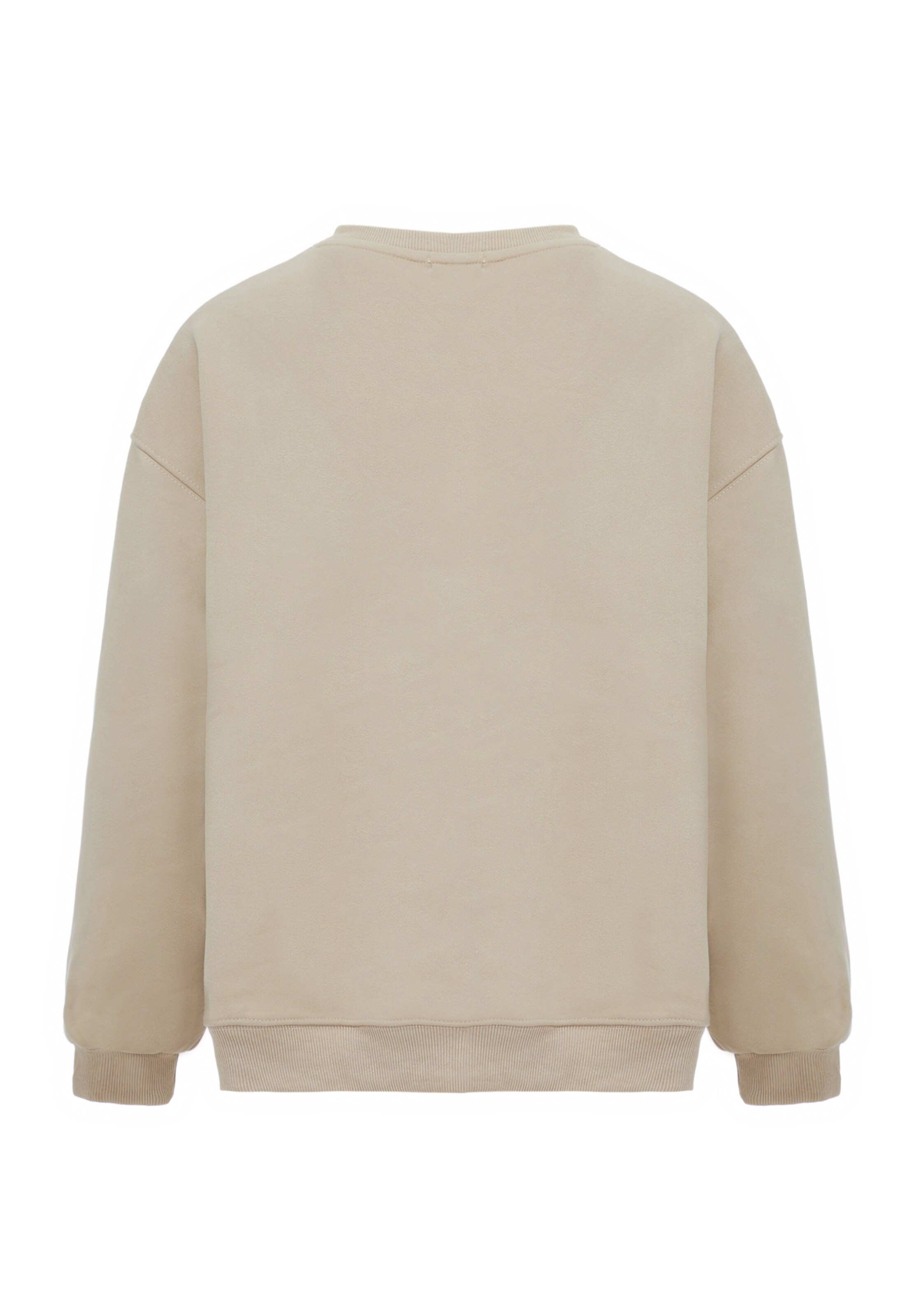 Bluză de molton de la HOMEBASE pe bej