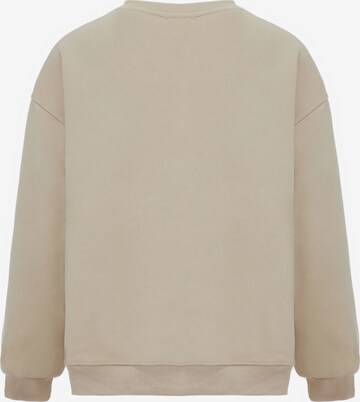 HOMEBASE Sweatshirt i beige