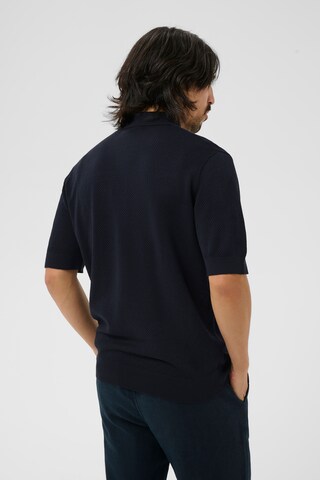 Matinique Pullover 'Polo' i blå