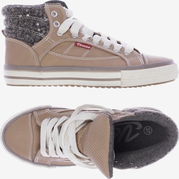 VENICE Sneakers & Trainers in 37 in Beige: front