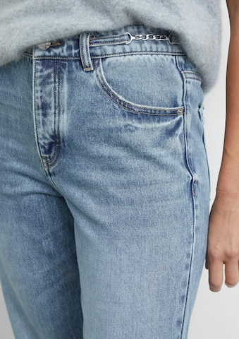 COMMA Regular Jeans in Blau: Vorderseite