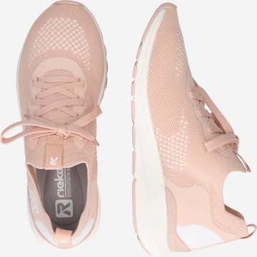 Rieker EVOLUTION - Zapatillas deportivas bajas en rosa