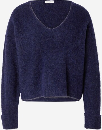 AMERICAN VINTAGE Pullover 'EAST' i blå: forside