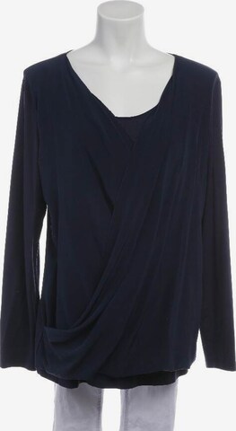 Marc Cain Blouse & Tunic in XXL in Blue: front