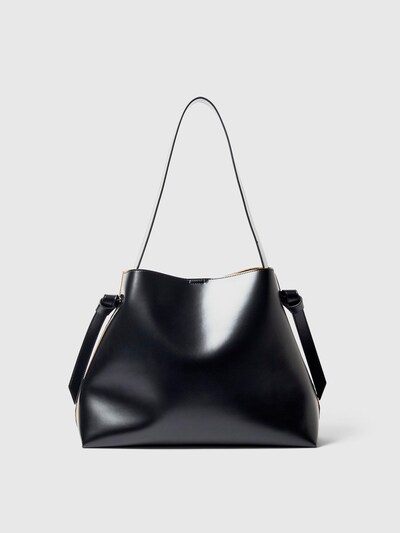 SELECTED Shopper in schwarz, Produktansicht