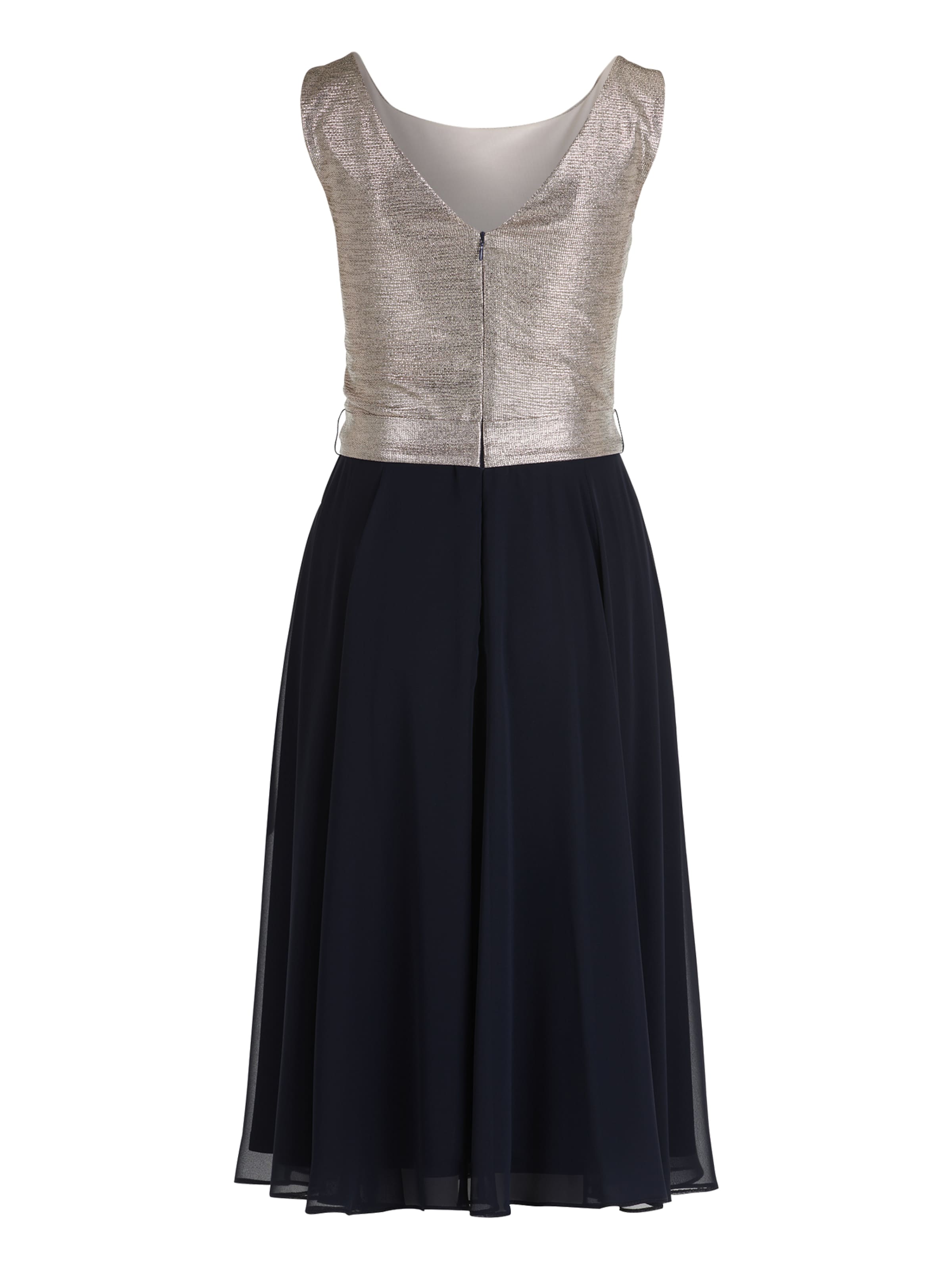 Abito da cocktail di Vera Mont in argento