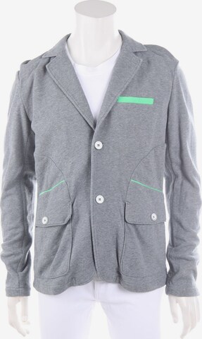 DE.CORP Blazer M in Grau: predná strana