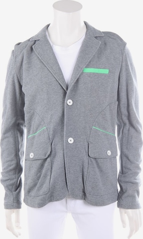 DE.CORP Suit Jacket in M in Grey: front