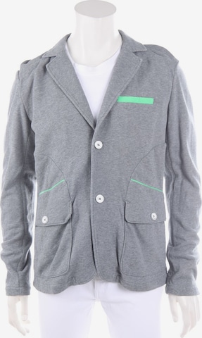 DE.CORP Blazer M in Grau: predná strana