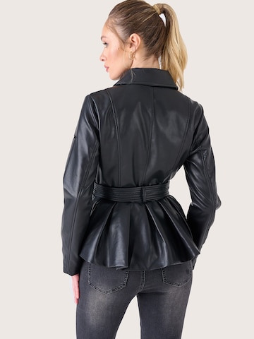 Veste d’hiver 'Galles' Camomilla en noir