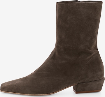 Kennel & Schmenger Ankle boots 'ALMA' in Brown: front