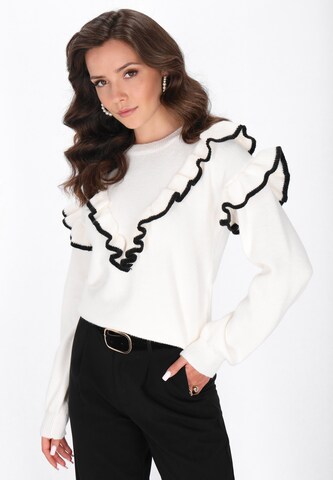 faina - Jersey en blanco: frente