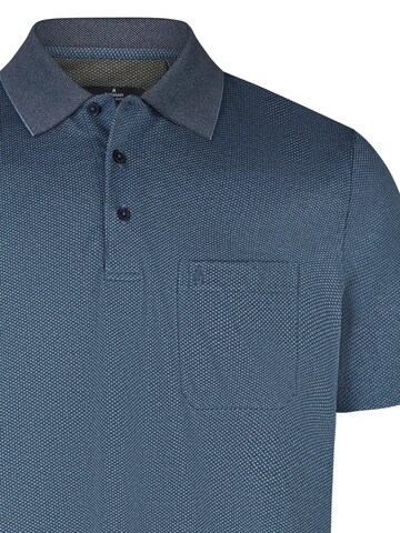 Ragman Shirt 'Basic'‌‌‌‌‌ in Blau