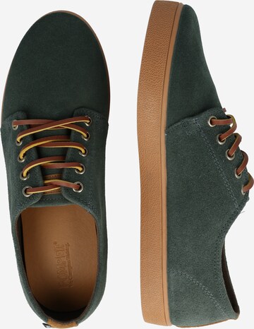 POMPEII Platform trainers 'HIGBY' in Green