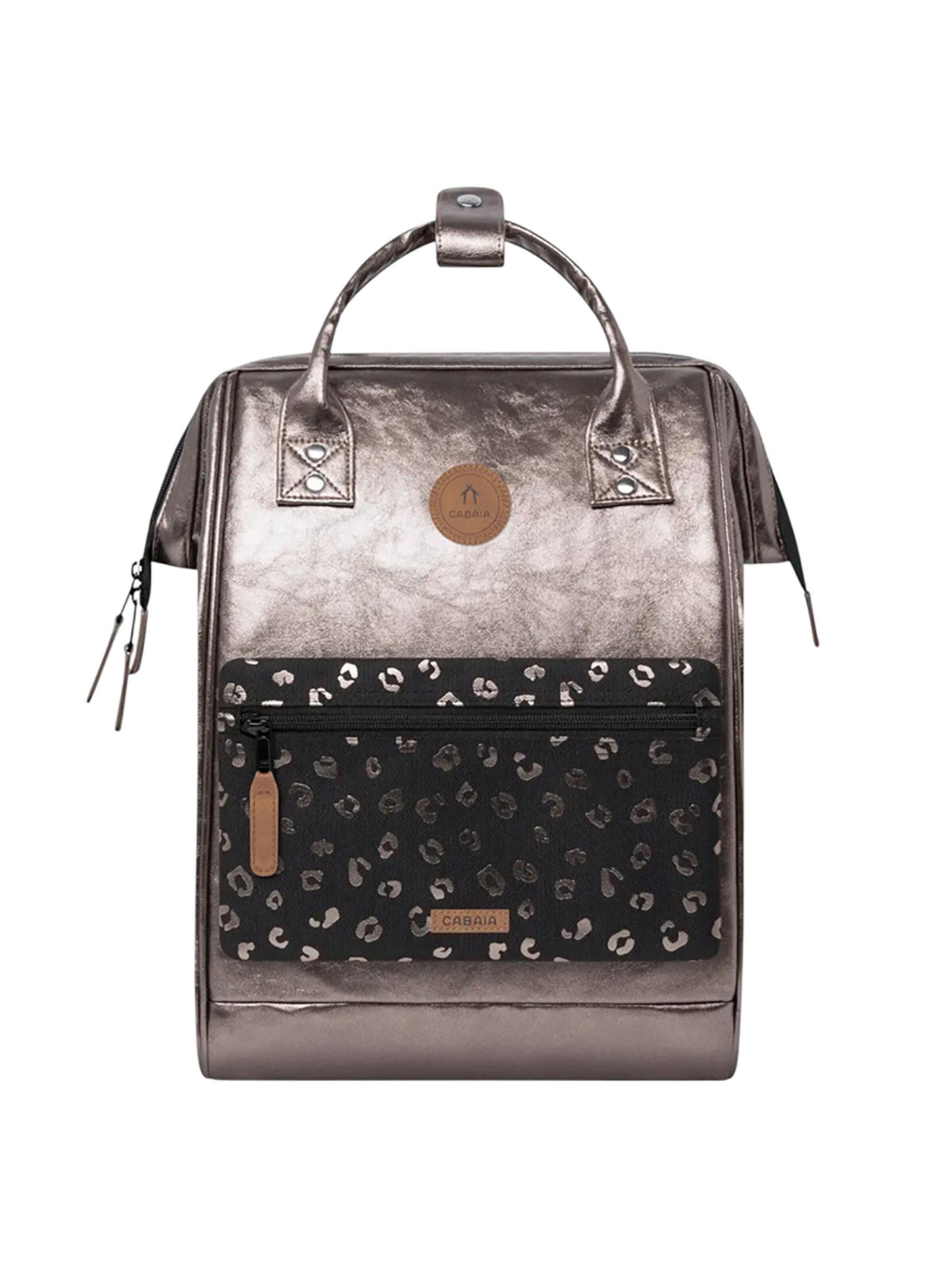 Cabaia Backpack 'Louisville M' in Brown