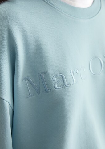 Marc O'Polo Bluzka sportowa w kolorze niebieski