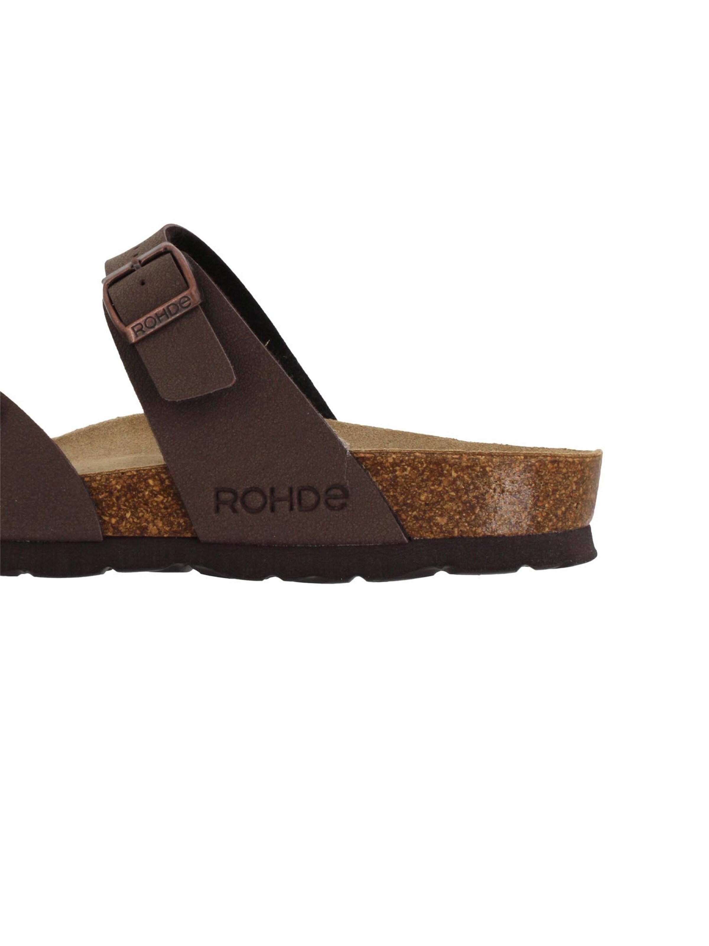 ROHDE Mules 'Alba' in Brown