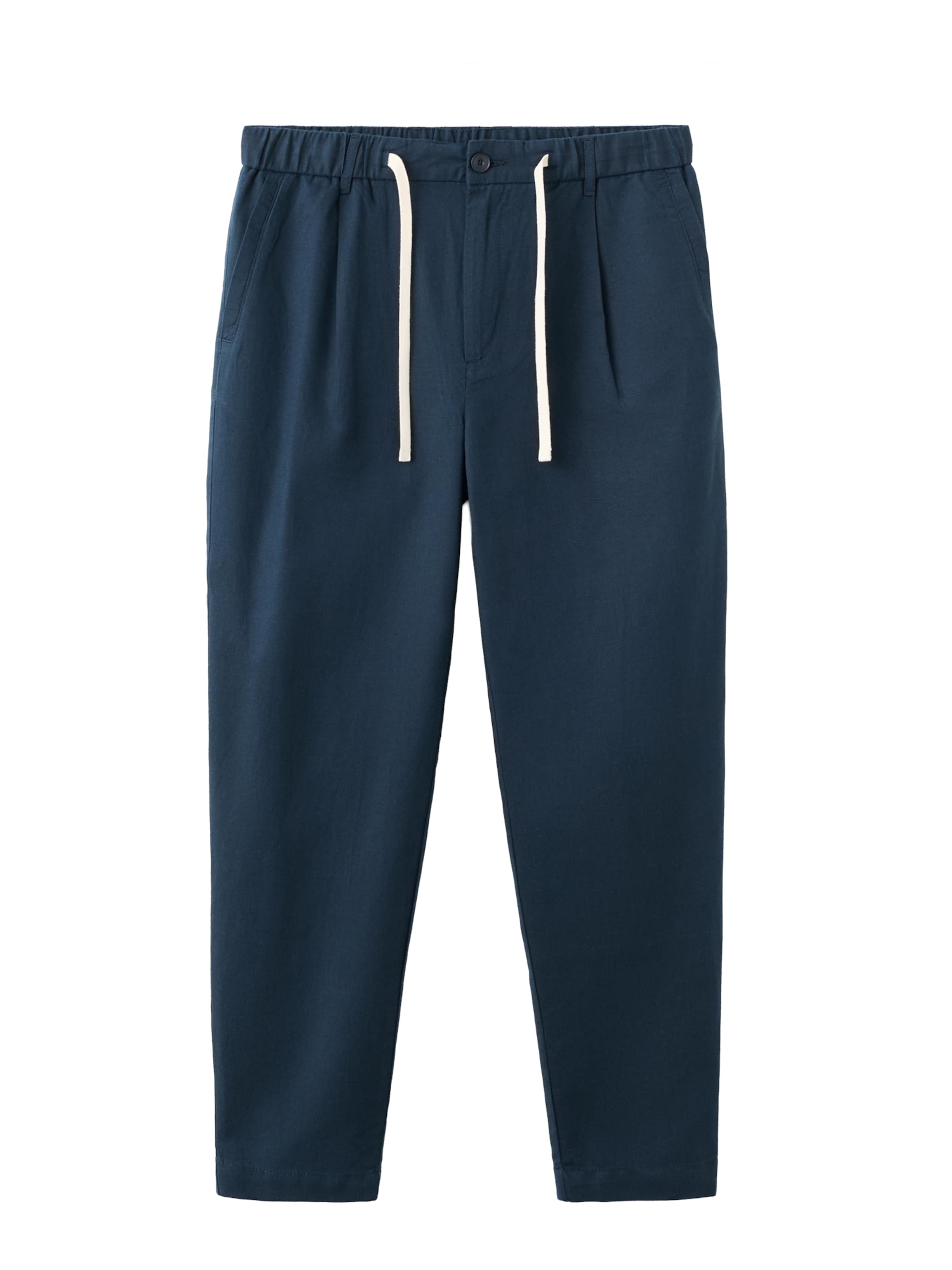 MANGO MAN Regular Hose 'ROMELINO' in Blau: Vorderseite