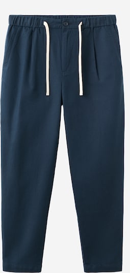 MANGO MAN Hlače s naborima 'ROMELINO' u mornarsko plava, Pregled proizvoda