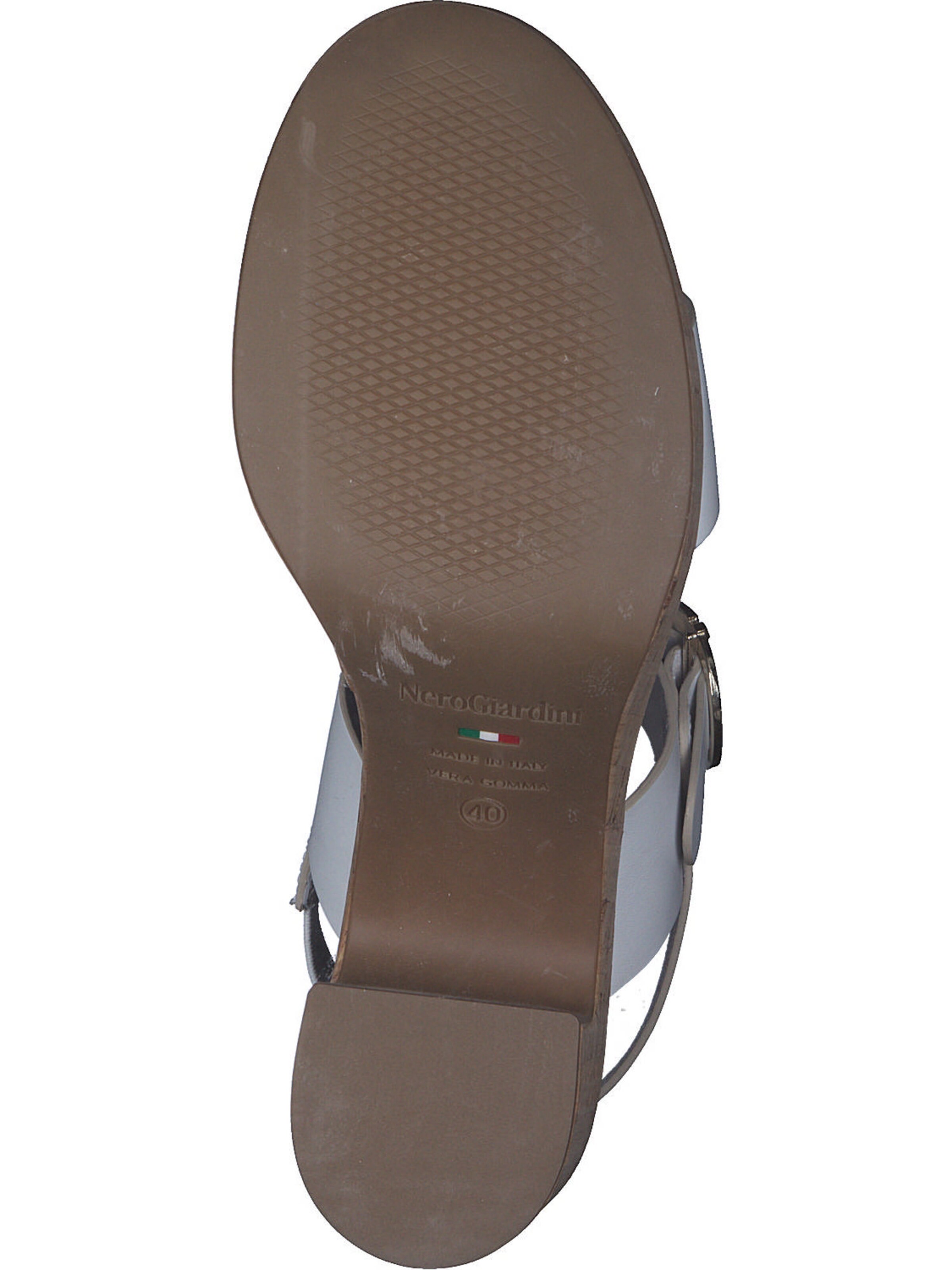 Nero Giardini Sandals in White