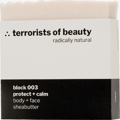 Terrorists of Beauty Soap 'Block Protect + Calm White' in White, Item view
