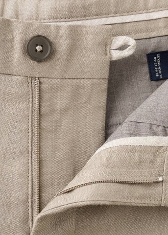 MANGO MAN Regular Chino Pants 'Carp' in Beige