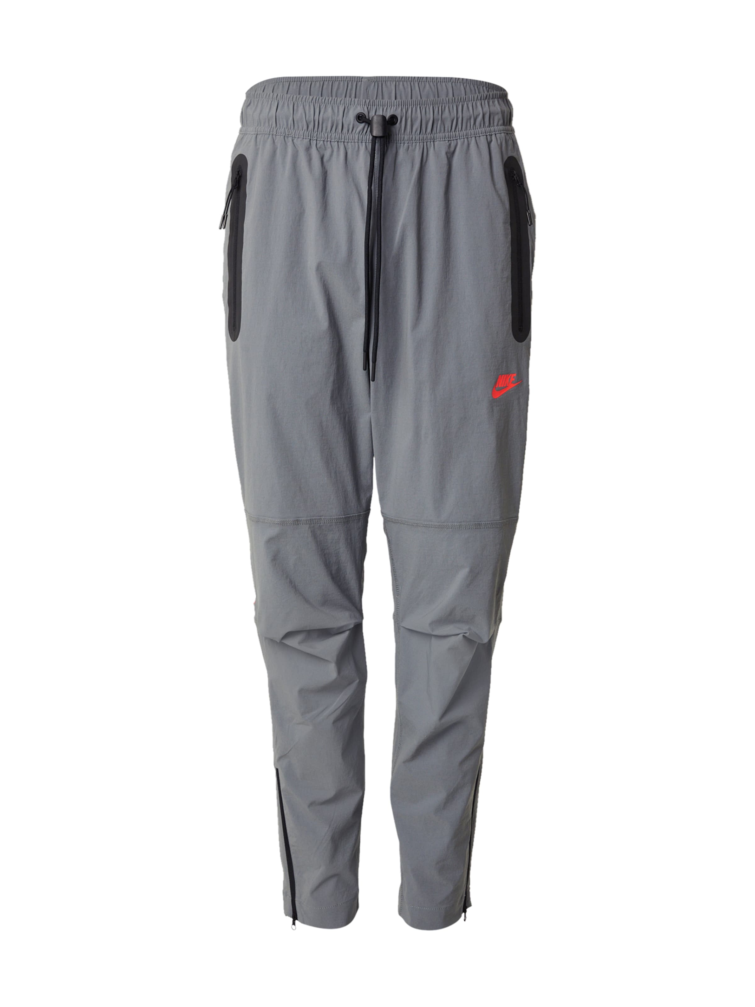 Nike Sportswear Конический (Tapered) Штаны в Серый: спереди