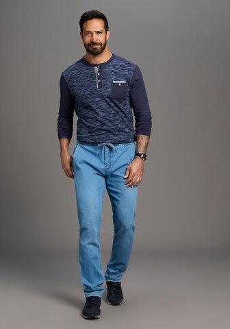 ARIZONA Regular Jeans in Blau