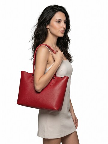 Cabas Cluty en rouge
