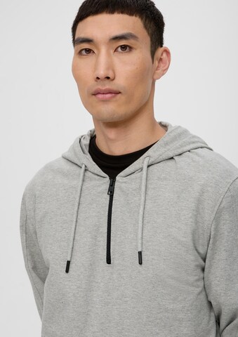 s.Oliver Sweatshirt in Grey