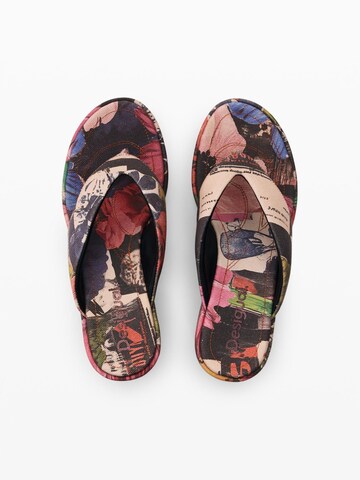 Desigual Σαγιονάρες διχαλωτές σε κόκκινο