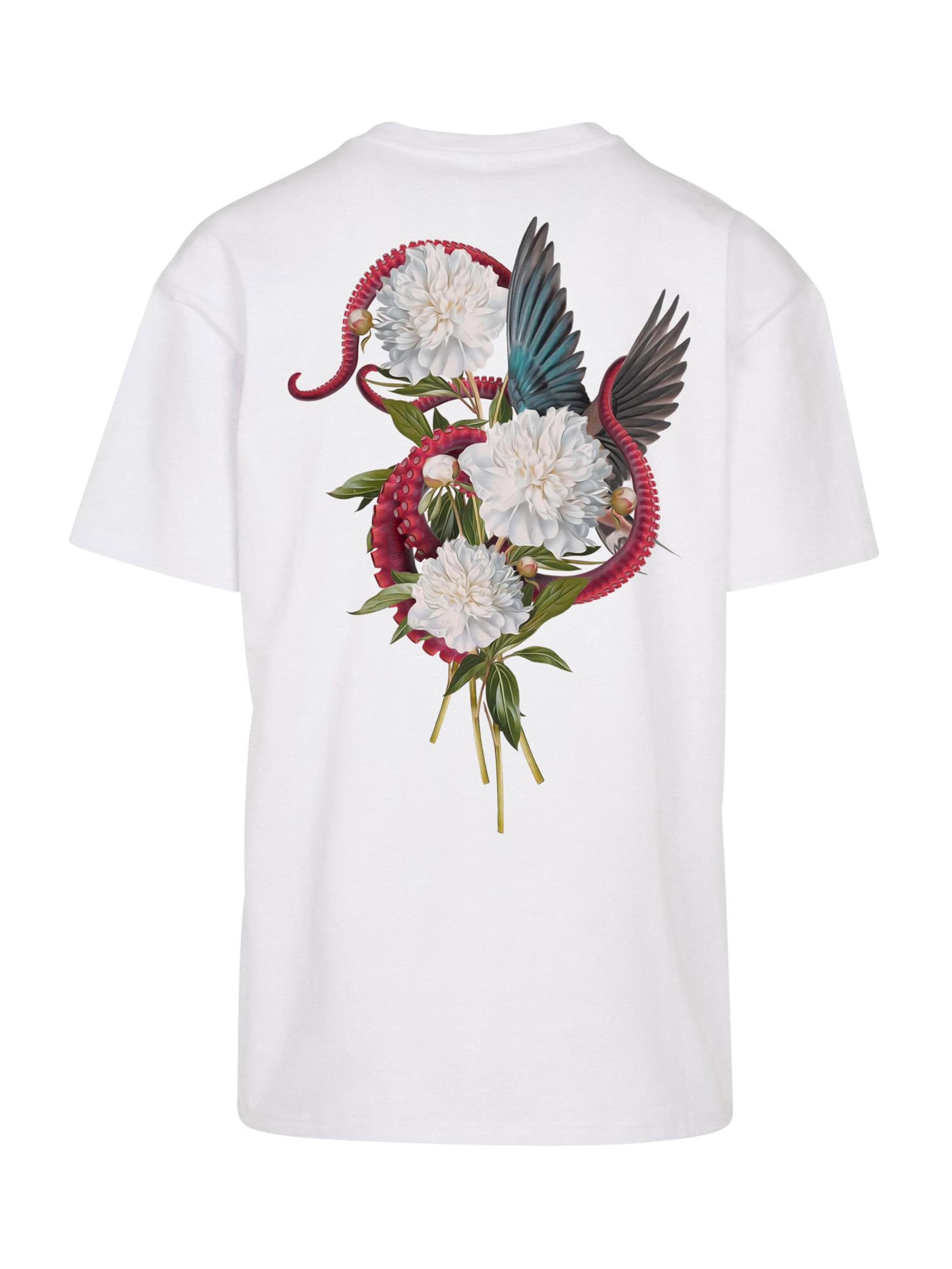 Mister Tee Tričko 'We Dream in Colors' - Biela