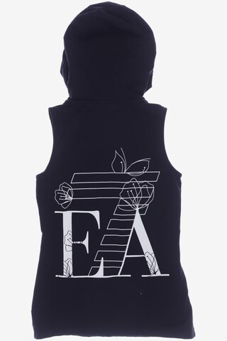 EA7 Emporio Armani Sweatshirt & Zip-Up Hoodie in XS in Black